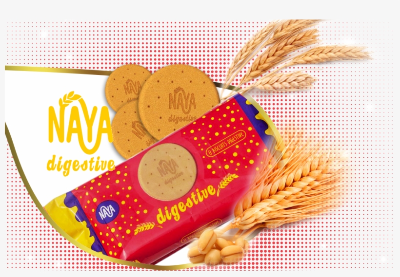 Naya Digestive Biscuit, transparent png download