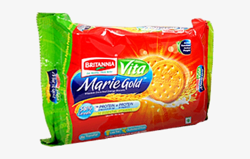 Ba Britannia Vita Marie Gold Biscuit 300 Gm 700×700 - Britannia Good Day, transparent png download
