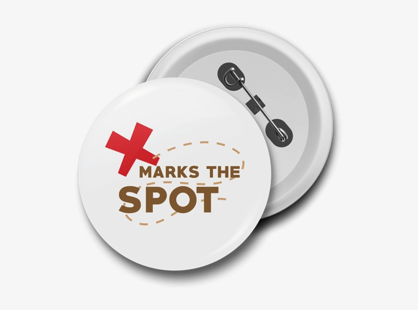 X Marks The Spot Badge - Pubg Badges, transparent png download