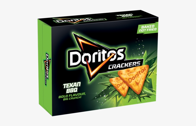 Doritos Crackers Texan Bbq - Taco Bell Doritos Crunchwrap, transparent png download