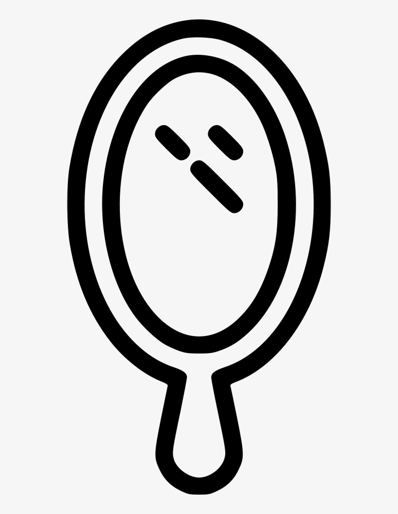 Mirror Hand - - Circle, transparent png download