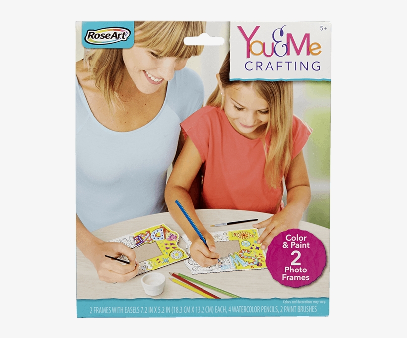 Roseart You & Me Crafting, transparent png download