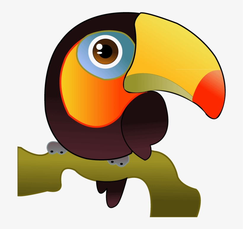 Image Download Pl Ss Szirom Plss - Toucan Vector Png, transparent png download