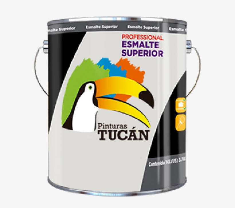 Esmalte Superior - Pinturas Tucan, transparent png download
