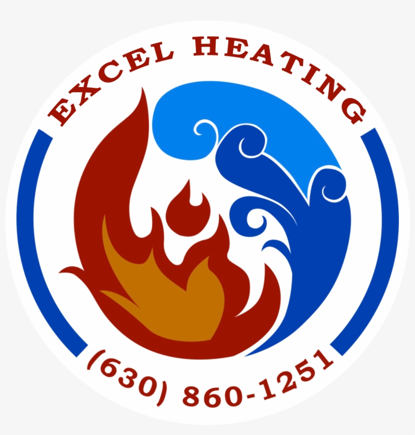 Excel Heating - Excel Heating & Cooling, transparent png download