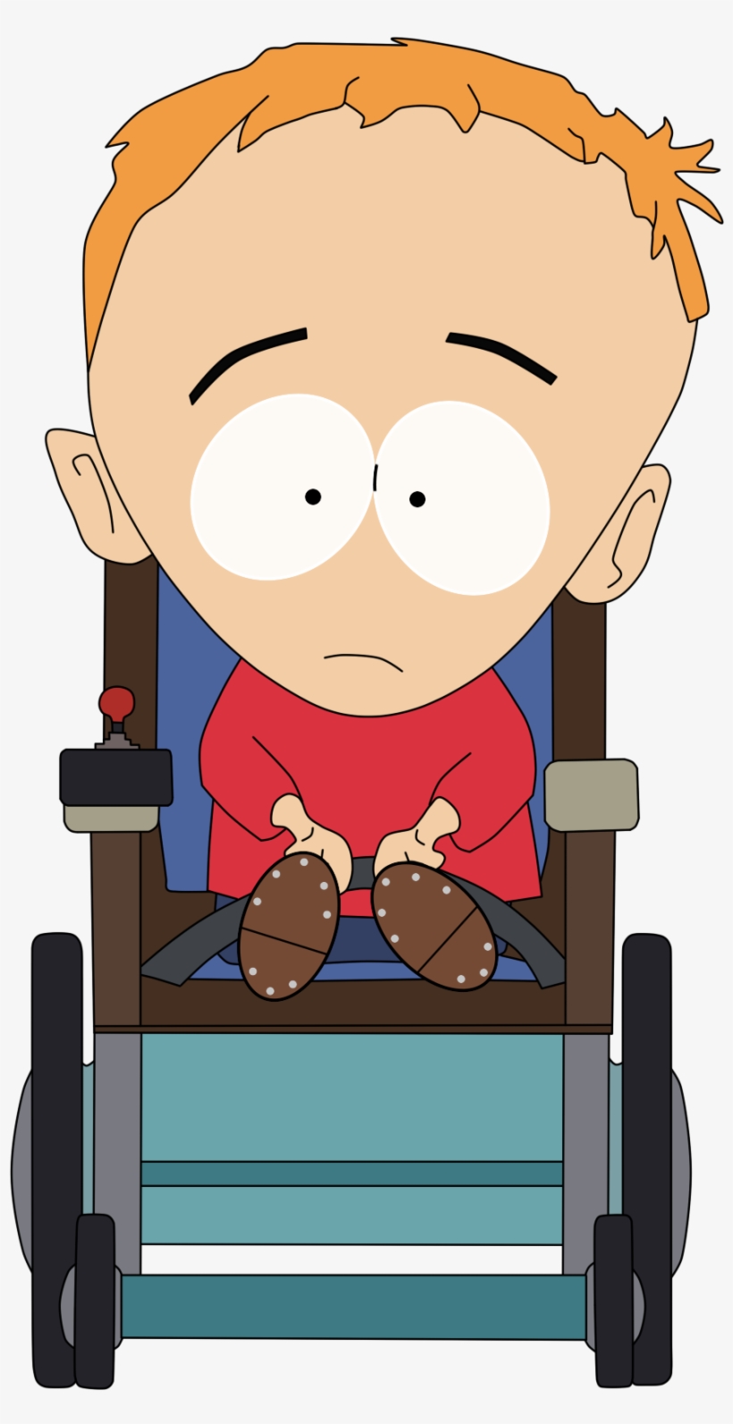 Clipart Resolution 1000*1806 - Timmy South Park, transparent png download