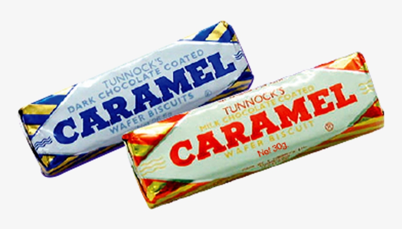 Caramel Wafer Biscuit - Calories In Caramel Bar, transparent png download