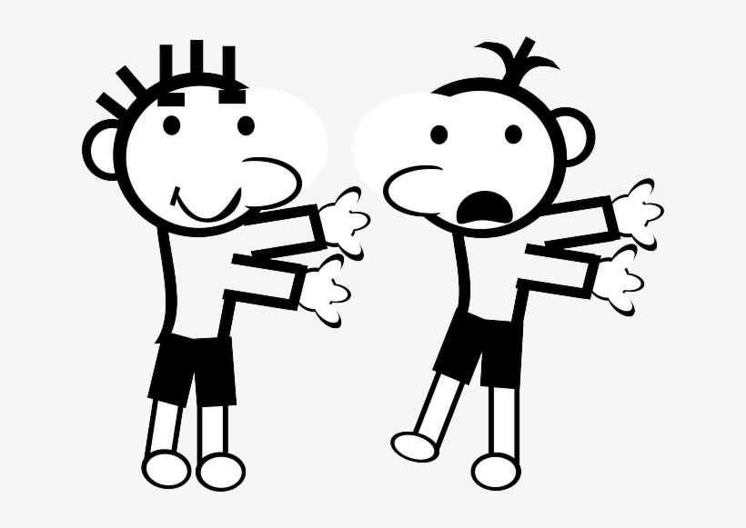 Argue, Children, Playing, Happy, Unhappy, Catch - Child Hitting Clip Art, transparent png download