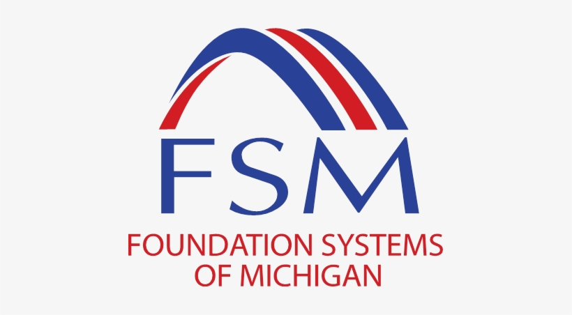 Foundation Systems Of Michigan Expands Support Of Better - Foundation Systems Of Michigan Logo, transparent png download