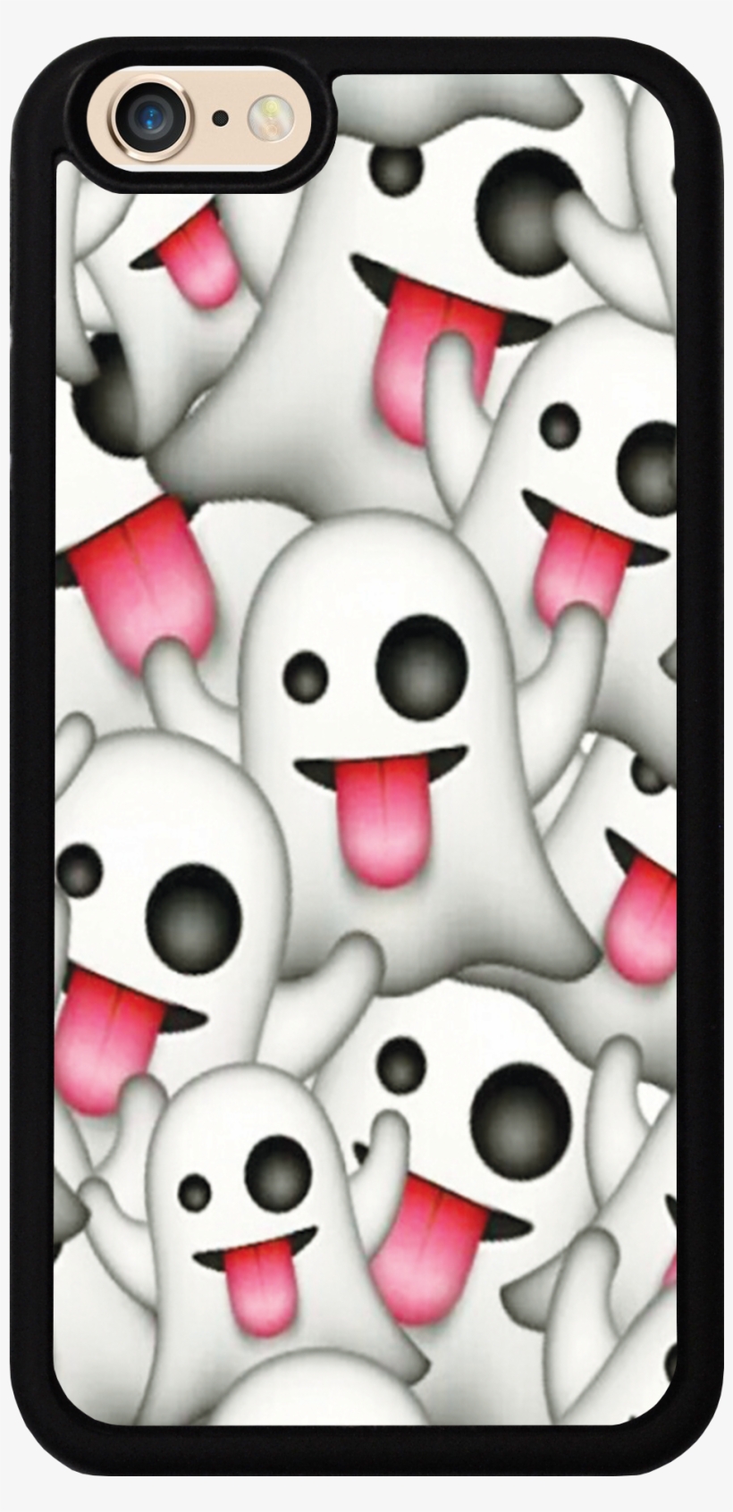 Ghost Emoji Case - Ghost Emoji, transparent png download