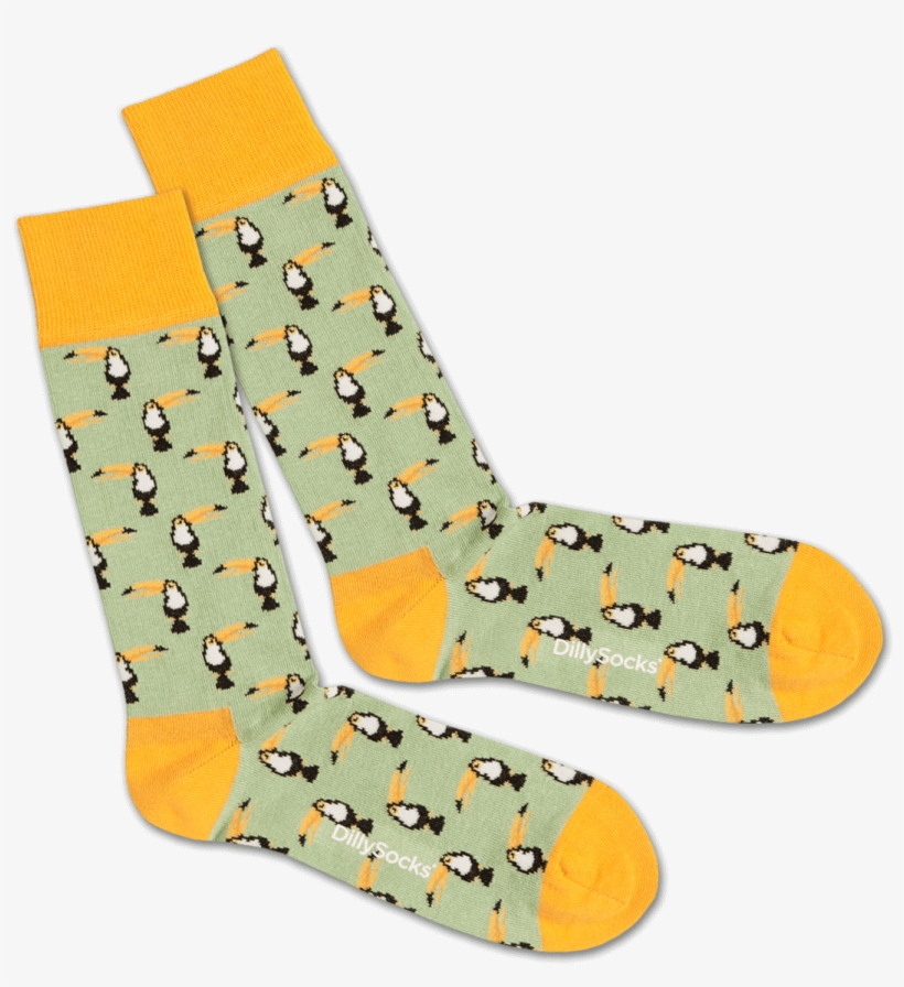 Barevné Ponožky El Tucan Od Dillysocks, transparent png download