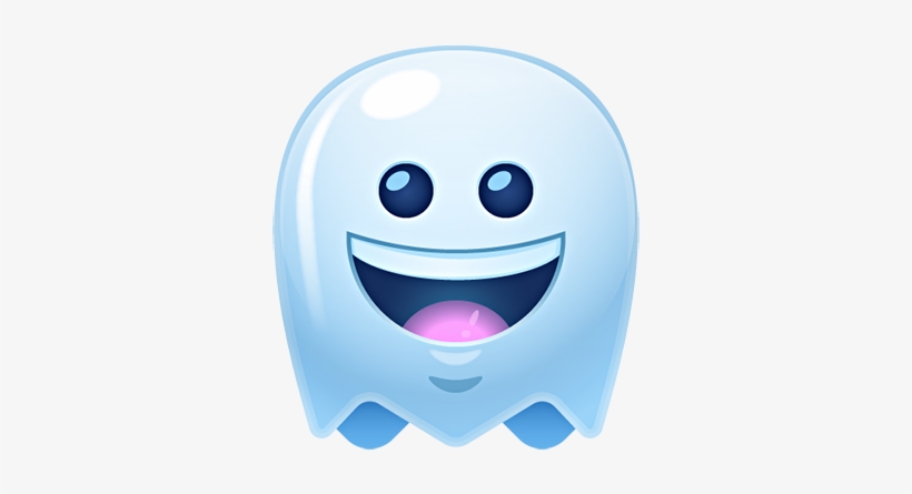 Ghost Emojis Free Messages Sticker-0 - Sticker, transparent png download