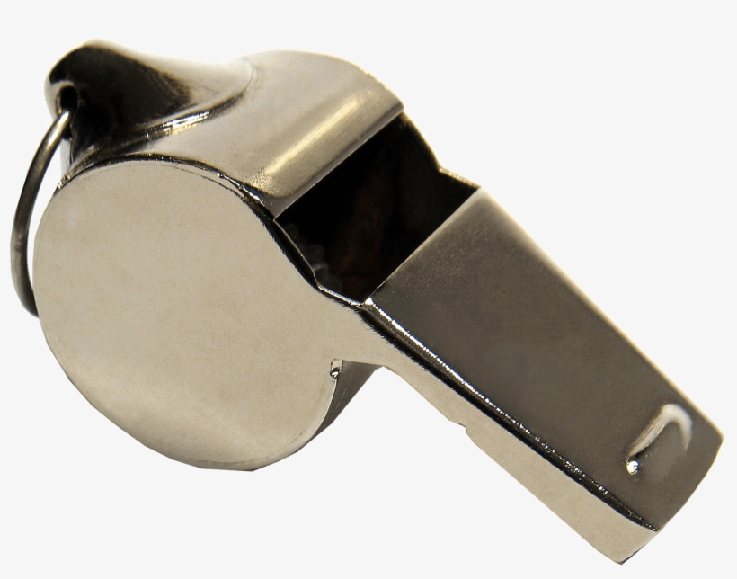 Metal Whistle - Png Whistle, transparent png download