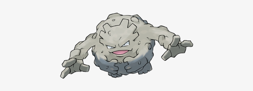 Graveler - Graveler Pokemon, transparent png download