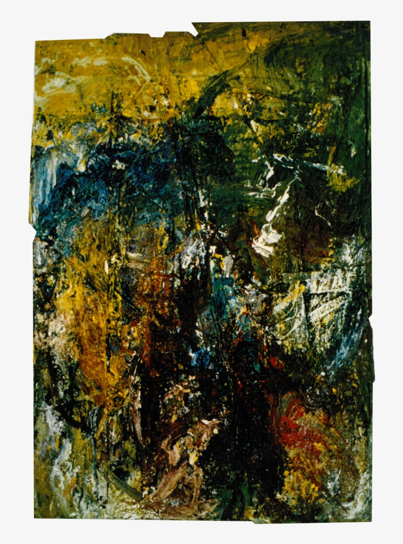 Acrylic On Canvas 64 X 45 Inch 165 X 120 Cm - Canvas, transparent png download