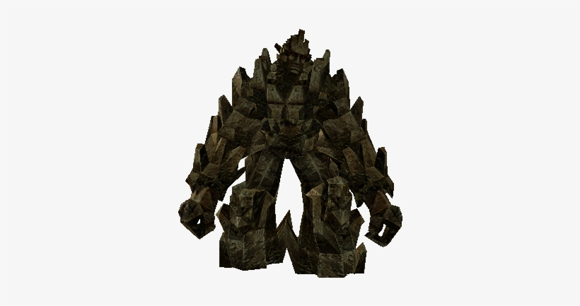 Giant Rock Golem - Arch, transparent png download