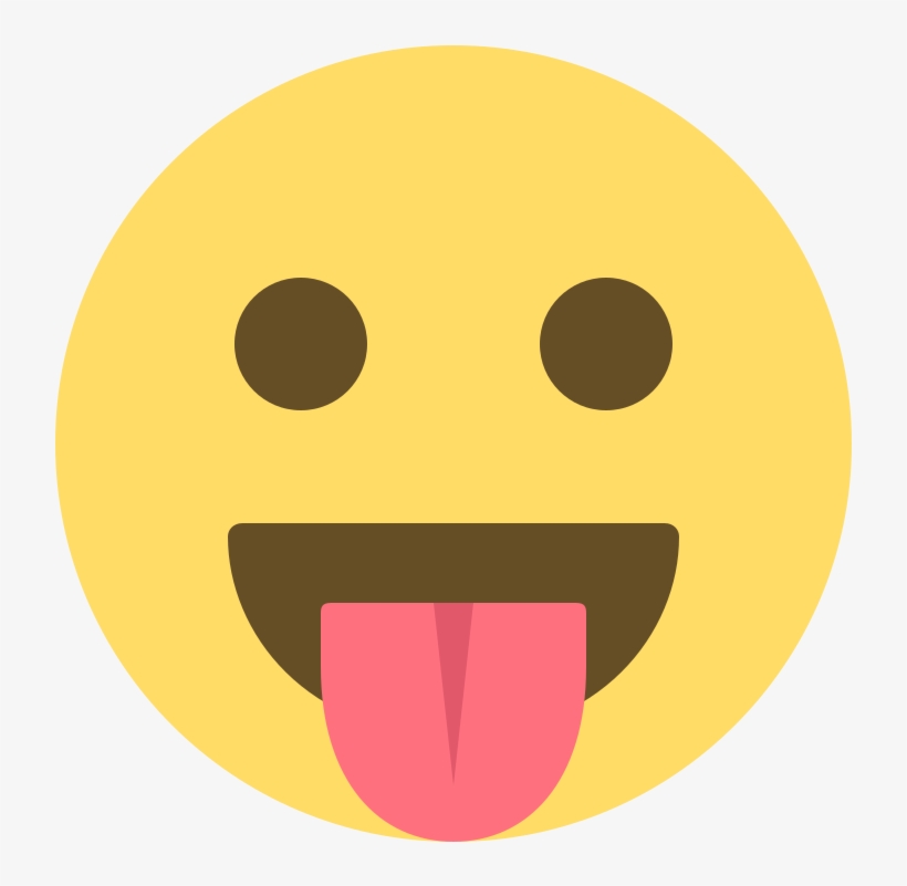 File - Emojione Slevi1 - Mit - Edu - Wikimedia Commons - Stuck Out Tongue Winking Eye Emoji, transparent png download