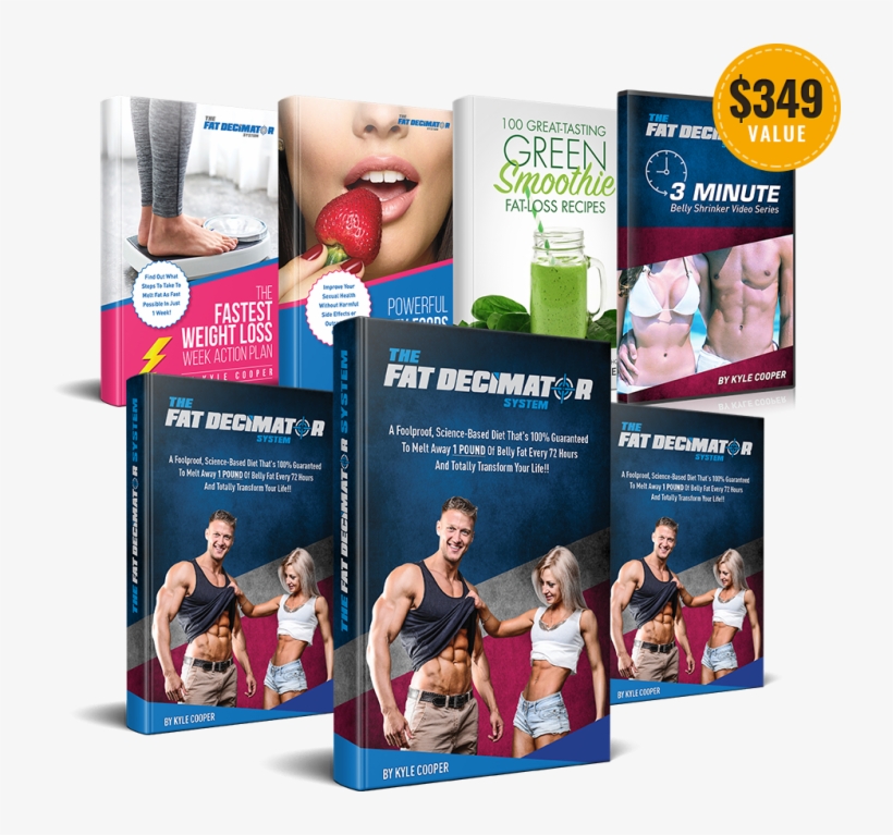 Fat Decimator By Kyle Cooper Is A Scam - Fat Decimator System Reviews, transparent png download