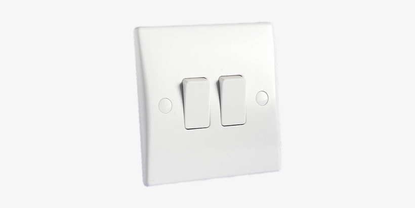 Light Switch Double - Television, transparent png download