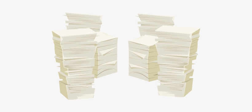 Report To Customers - Empleados Con Mucho Trabajo, transparent png download