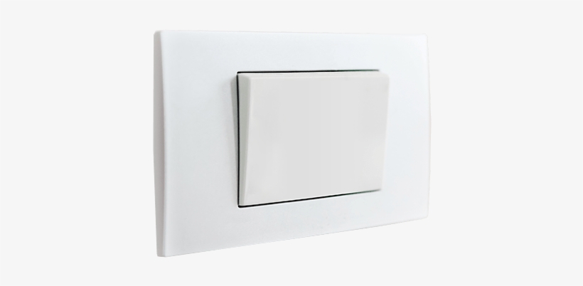 Single And Double Switch - Single Switch Button, transparent png download
