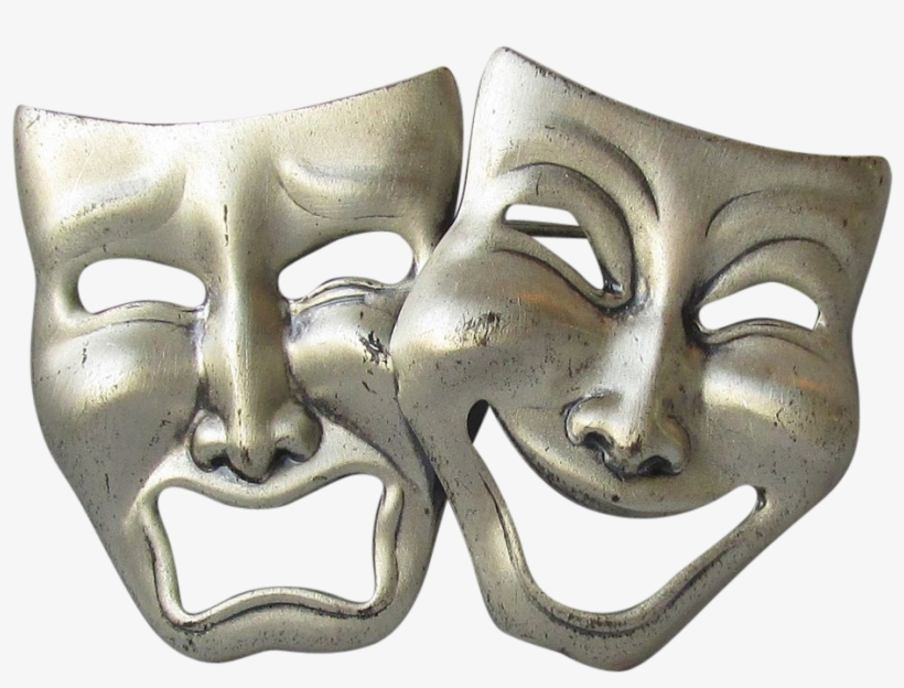 The Killing Of Osama Bin Laden - Comedy And Tragedy Mask Png, transparent png download