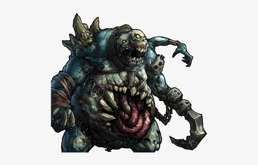 Static1 - Squarespace - Gems Of War Flesh Golem, transparent png download