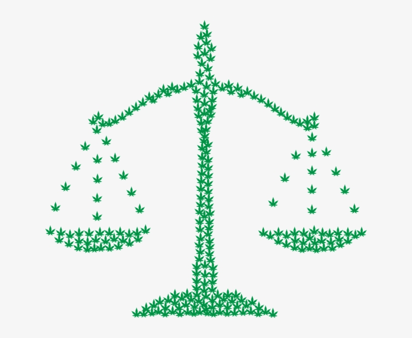 Medical Cannabis Christmas Tree Turturro Law, P - Marijuana Svg Files, transparent png download