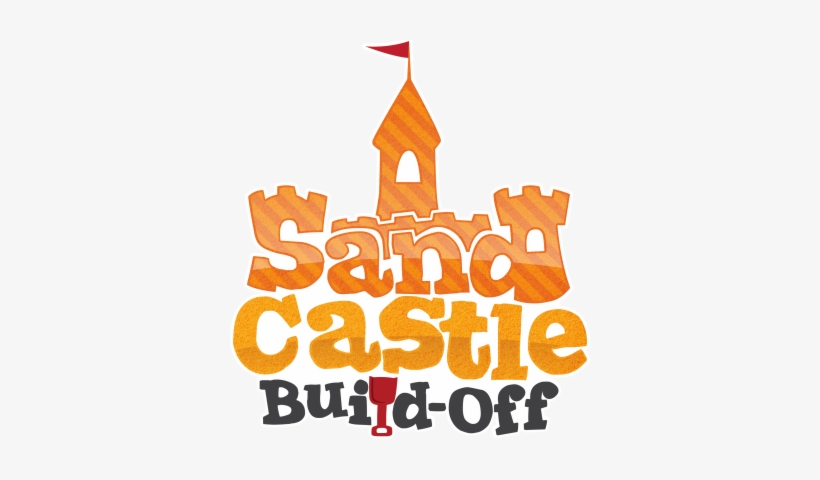 Sand Castle Build-off Logo - Poster, transparent png download