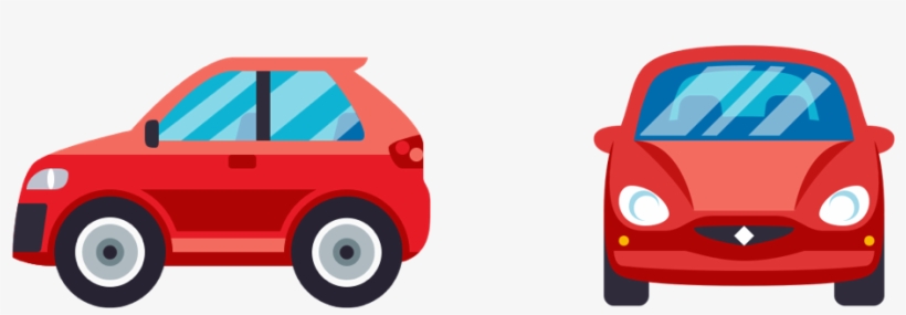 Ford Has Gold Level Sponsorship For The Automobile - Car Emoji Oncoming, transparent png download