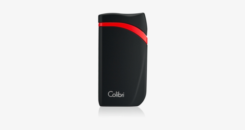 Colibri Falcon Single-jet Flame Lighter - Colibri Falcon Black Blue Aansteker, transparent png download