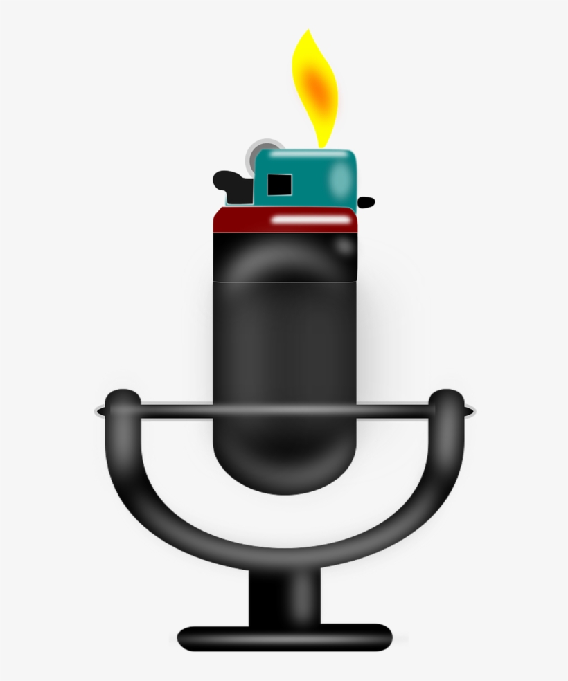 Cigarette Lighter Lighter Burn - Lighter, transparent png download