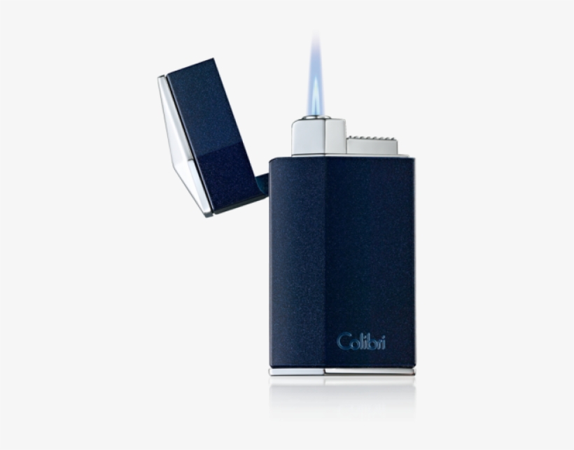 Diamond Single-jet Flame Lighter Colibri - Lighter, transparent png download