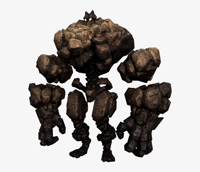 Download Zip Archive - Final Fantasy Golem, transparent png download