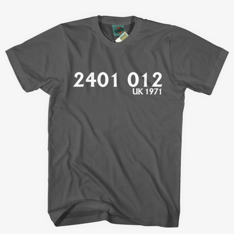 Led Zeppelin Iv Catalogue Number Inspired T-shirt - Immigrants We Get The Job Done Shirt Hamilton, transparent png download