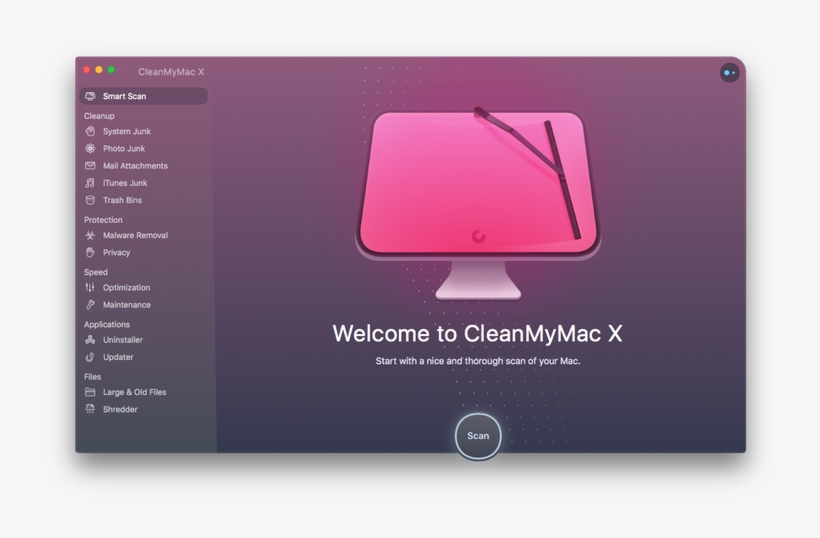 Cleanmymac Is Designed To Clean Up, Speed Up, And Optimize - Clean My Mac X, transparent png download