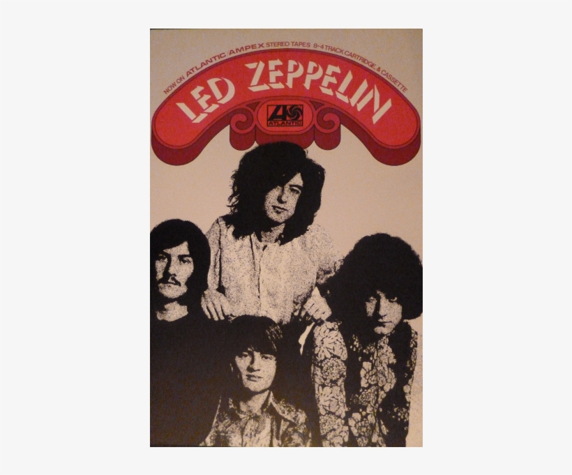 Buy Led Zeppelin Promotional Poster - Song Remains The Same [uk-version] Dvd, transparent png download