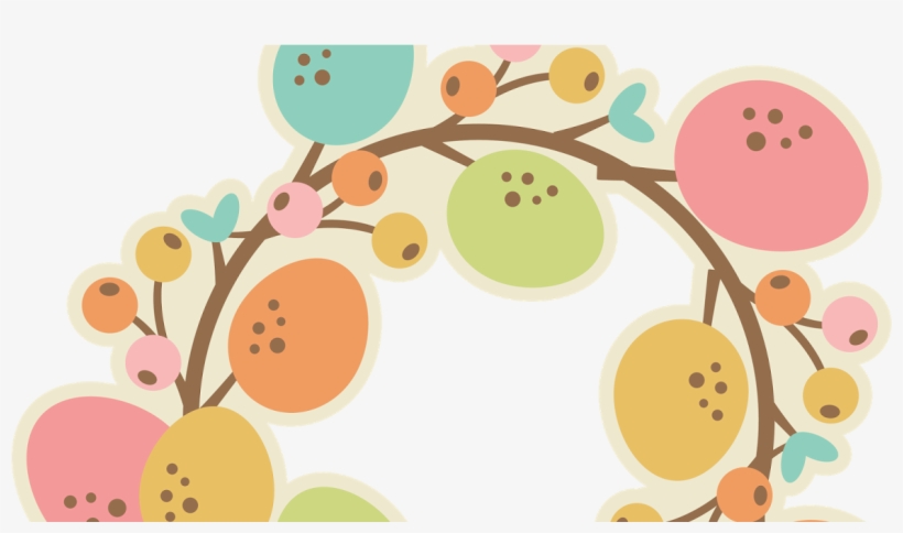 Easter Wreath Clipart, transparent png download