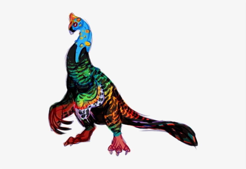 Rainbow Danger Floof - Animal Figure, transparent png download