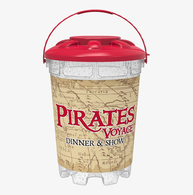 64oz Sand Castle Bucket - Whirley Industries, Inc., transparent png download