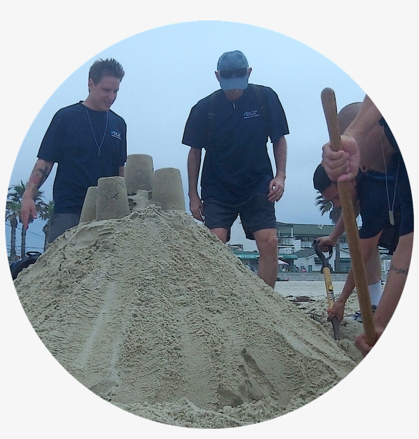 Sandcastle » Sandcastle - Sand, transparent png download