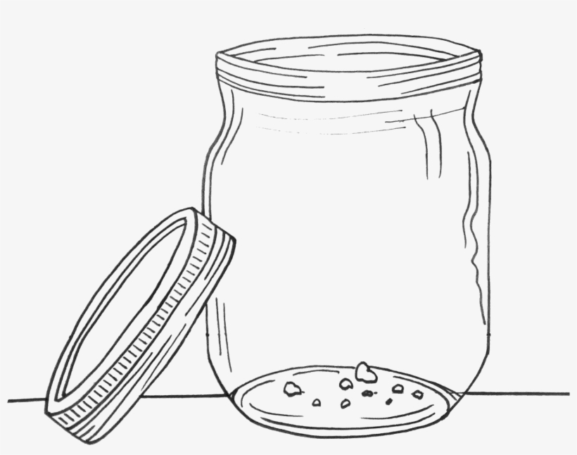 Sand Castle Built For One - Line Art, transparent png download