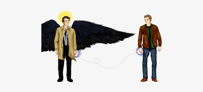 “the Two People Connected By The Red Thread Are Destined - Cape, transparent png download