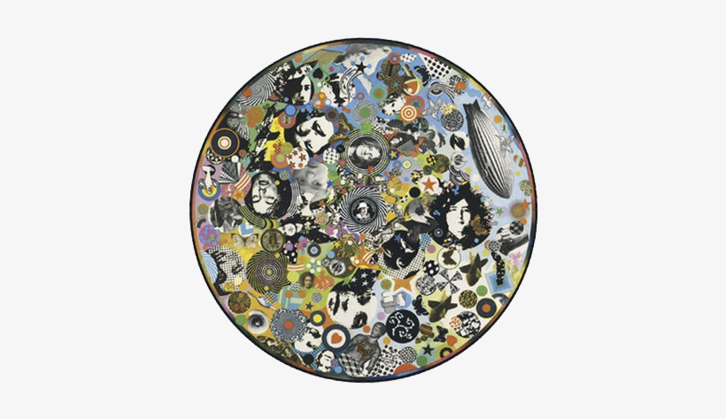 Wheel Inside Cover - Led Zeppelin Iii, transparent png download