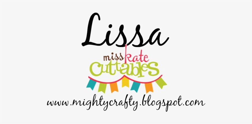 Lissa For Miss Kate Cuttables - Miss, transparent png download