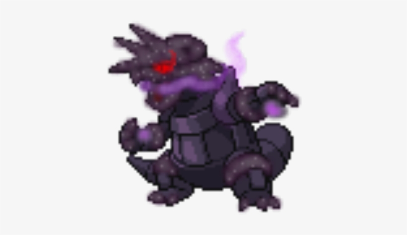 Blighted Aggron - Aggron, transparent png download