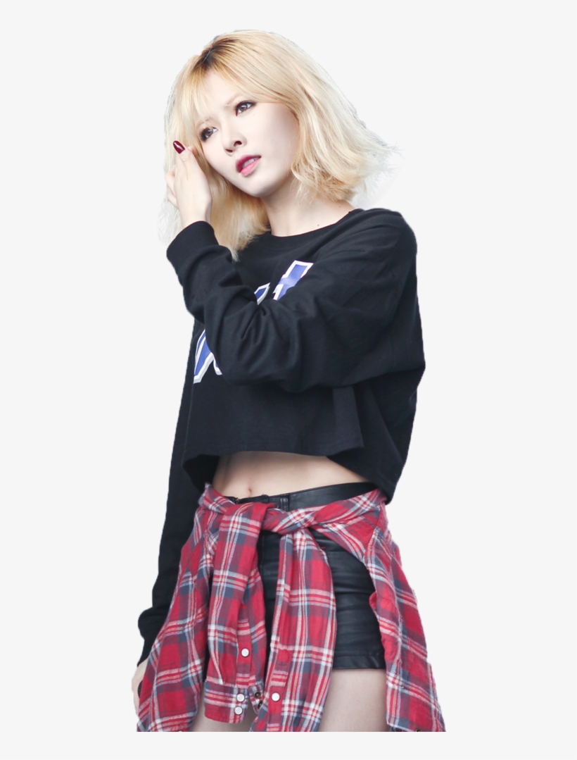 Png Render Hyuna 1 By Bitchie Mie-d6upix0 - Png De Hyuna, transparent png download