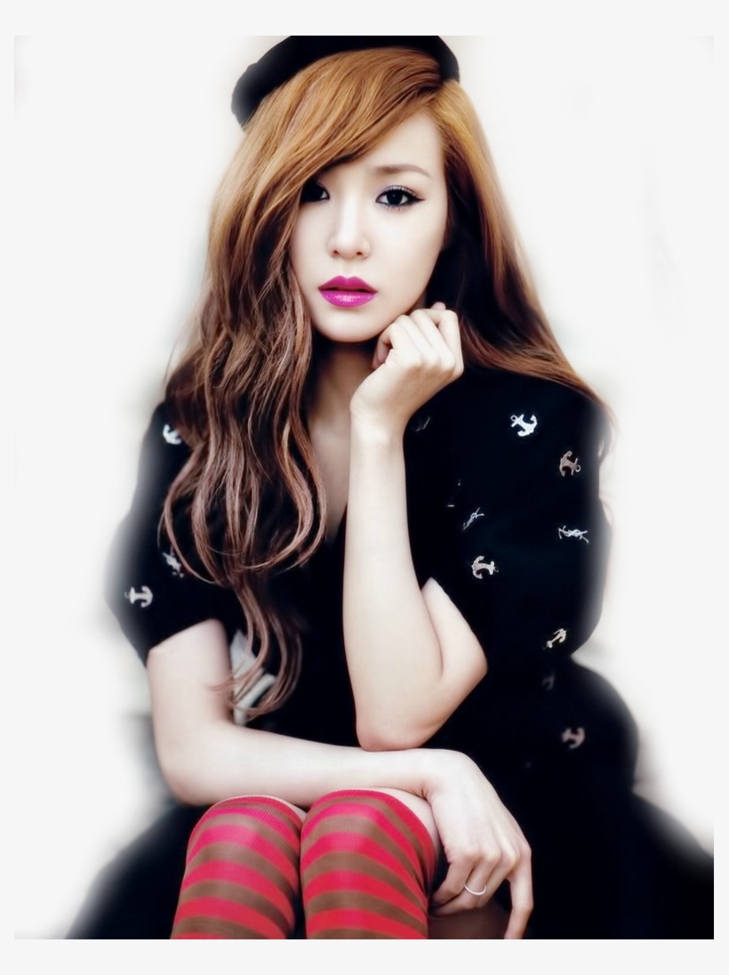 Hyuna Wb - Girls Generation Tiffany, transparent png download