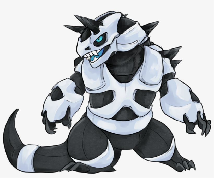 [sold] Glalie/aggron Fusion - Glalie, transparent png download