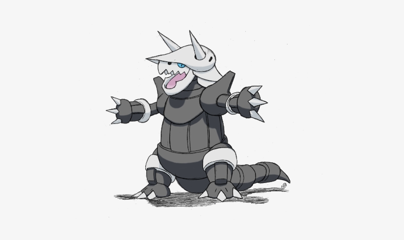 Photo - Aggron Front View, transparent png download